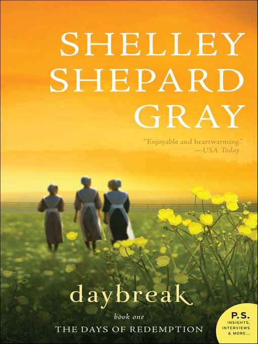 Title details for Daybreak by Shelley Shepard Gray - Wait list